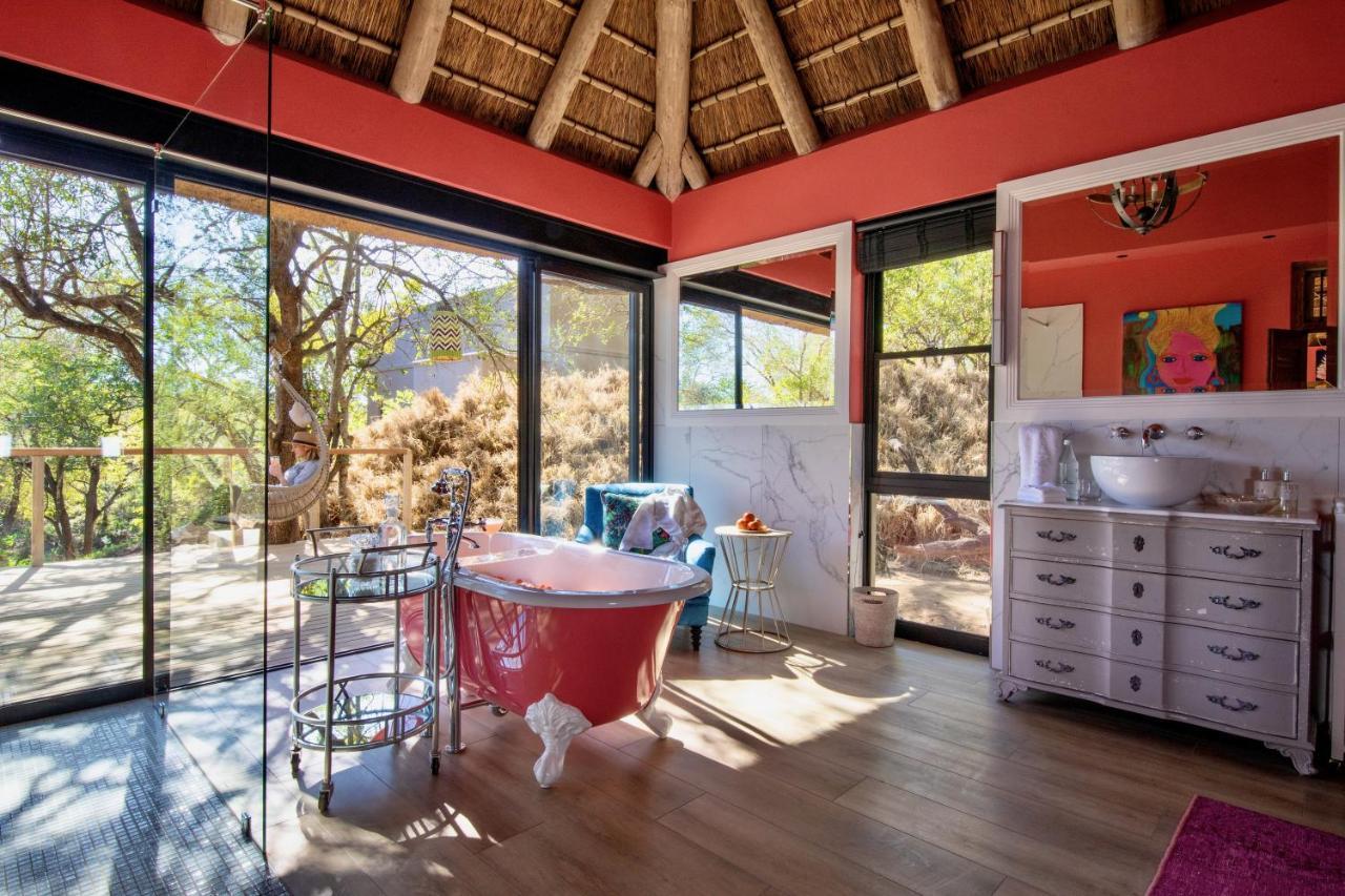 Royal Malewane Villa Thornybush Game Reserve Exterior photo